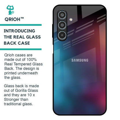 Color Explosion Glass Case for Samsung Galaxy M35 5G
