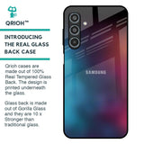Color Explosion Glass Case for Samsung Galaxy M35 5G