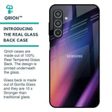 Color Fluid Glass Case for Samsung Galaxy M35 5G