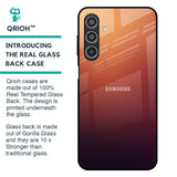 Sunset Background Glass Case for Samsung Galaxy M35 5G
