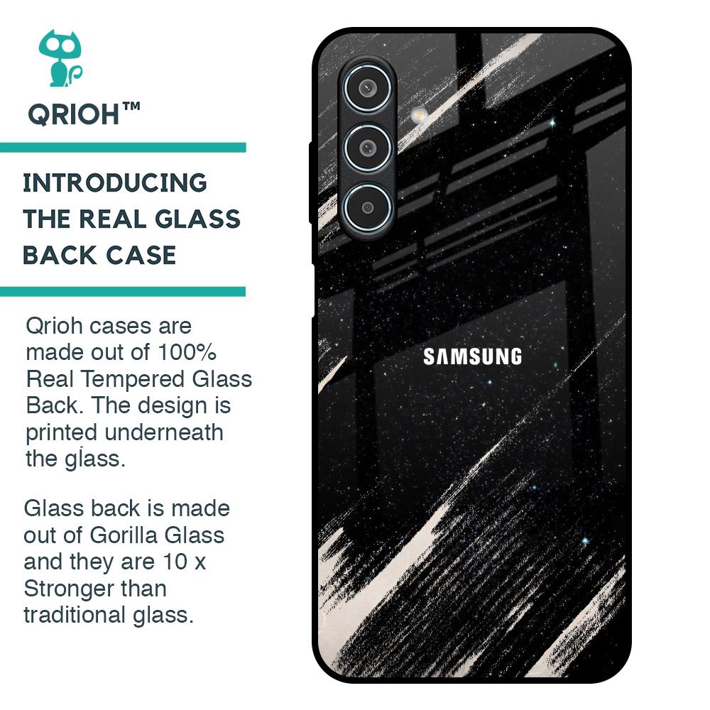 Galaxy Art Glass Case for Samsung Galaxy M35 5G