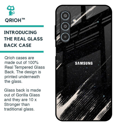 Galaxy Art Glass Case for Samsung Galaxy M35 5G