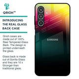 Sunland Gradient Glass Case for Samsung Galaxy M35 5G