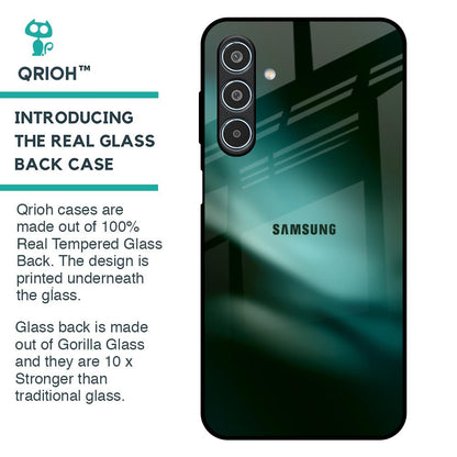 Northen Light Glass Case for Samsung Galaxy M35 5G