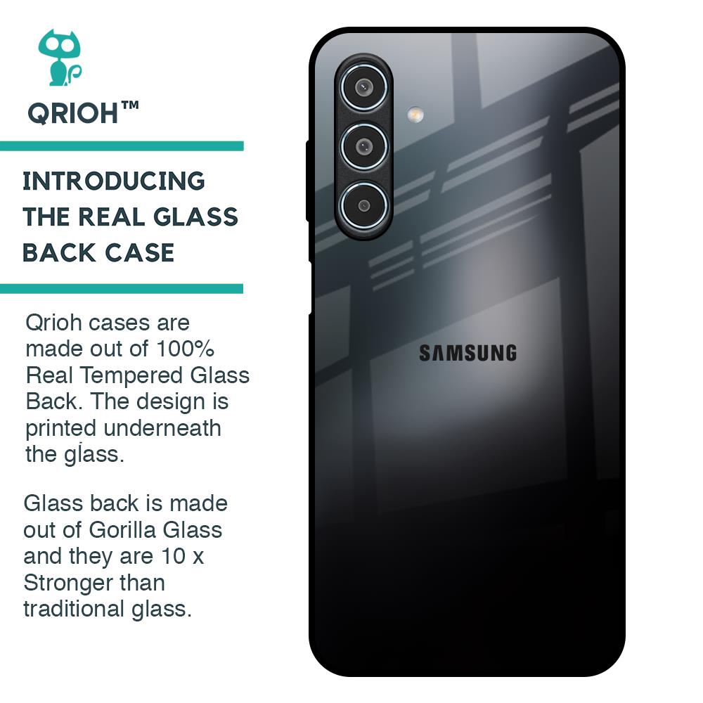 Sky Flow Glass Case for Samsung Galaxy M35 5G