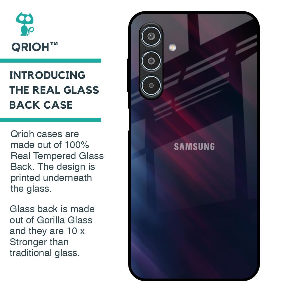 Pink Way Glass Case for Samsung Galaxy M35 5G