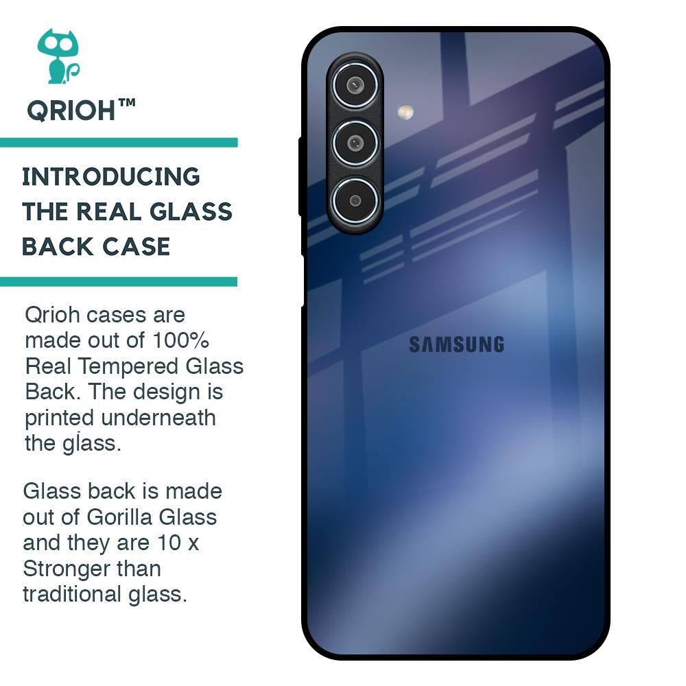 Dark Sea Glass Case for Samsung Galaxy M35 5G
