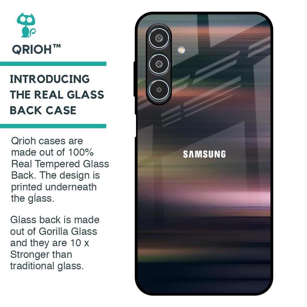 Flow Of Light Glass Case for Samsung Galaxy M35 5G