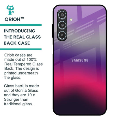 Pink Horizon Glass Case for Samsung Galaxy M35 5G