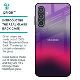 Pink Horizon Glass Case for Samsung Galaxy M35 5G