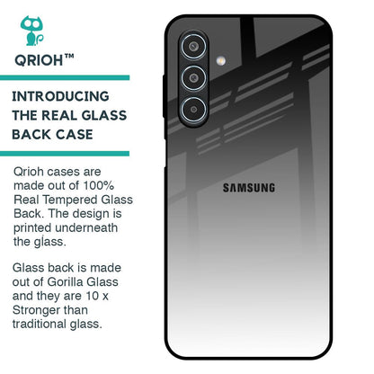 Zebra Gradient Glass Case for Samsung Galaxy M35 5G