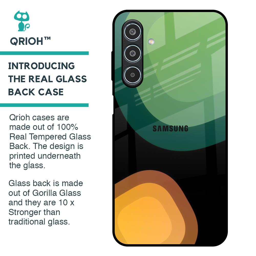Grass N Sun Glass Case for Samsung Galaxy M35 5G