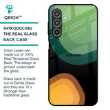 Grass N Sun Glass Case for Samsung Galaxy M35 5G