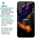 Danger Galaxy Glass Case for Samsung Galaxy M35 5G