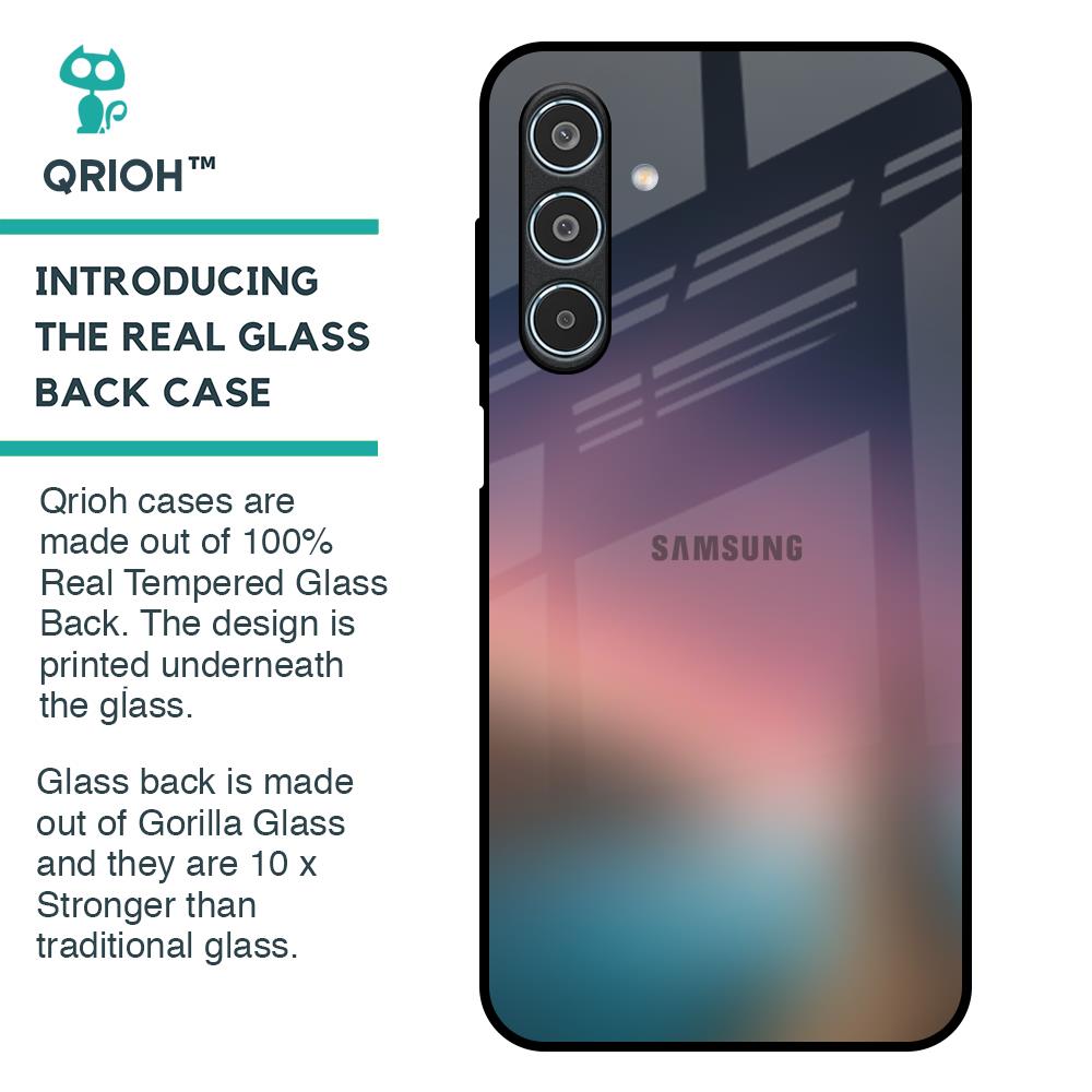 Metropolis Gradient Glass Case for Samsung Galaxy M35 5G