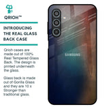Rusty Gradient Glass Case for Samsung Galaxy M35 5G