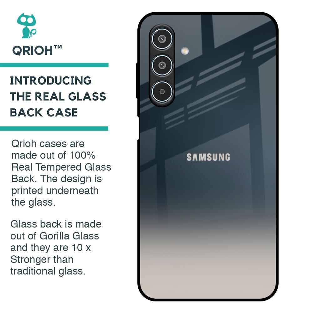 Middle Of Beach Glass Case for Samsung Galaxy M35 5G