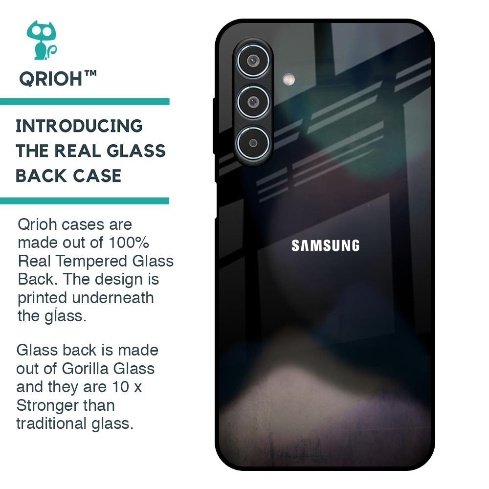Horror Spots Glass Case for Samsung Galaxy M35 5G