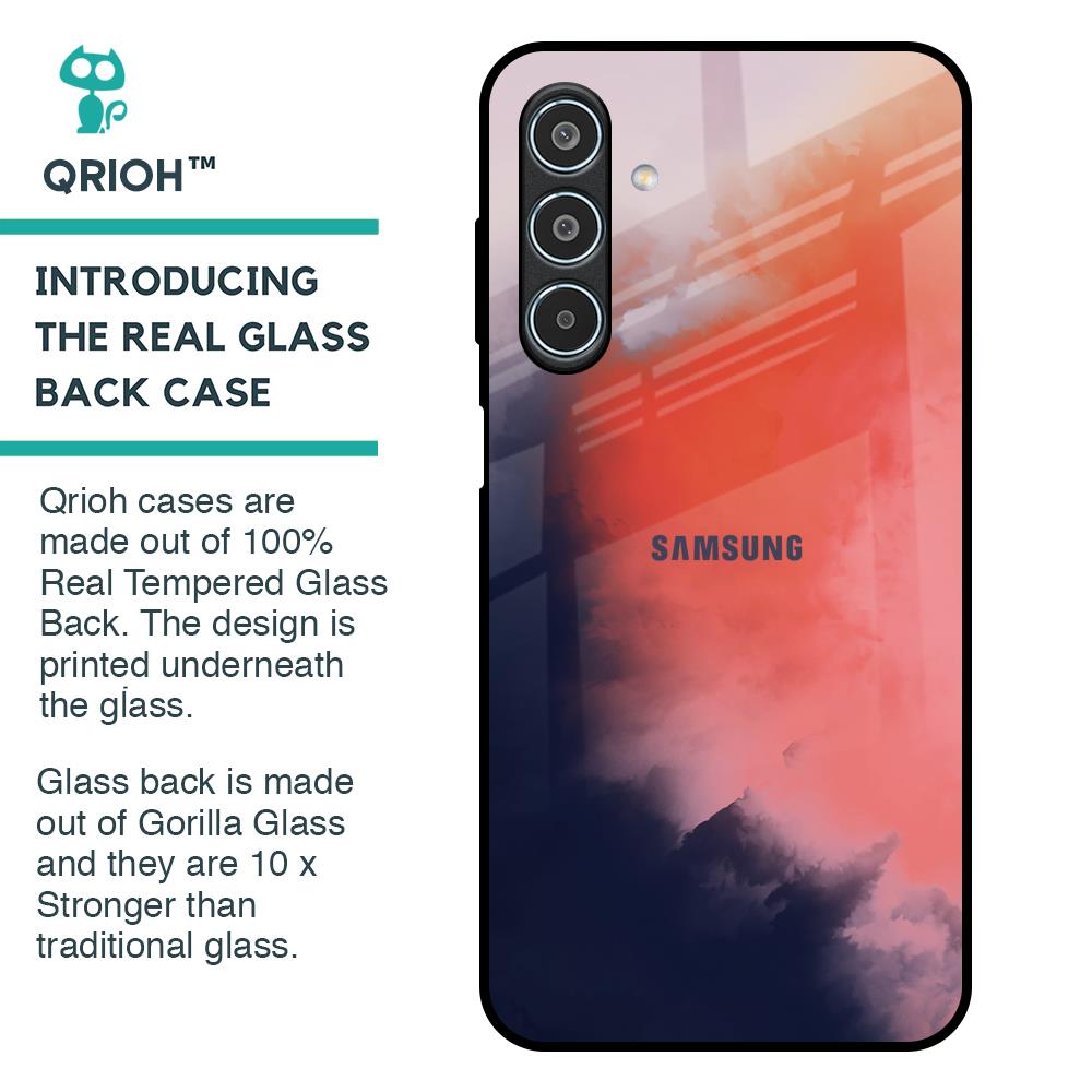 Scary Weather Glass Case for Samsung Galaxy M35 5G