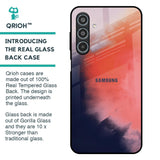 Scary Weather Glass Case for Samsung Galaxy M35 5G