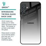 Zebra Gradient Glass Case for Samsung Galaxy M35 5G