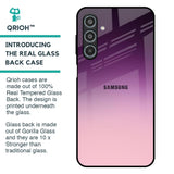Purple Gradient Glass case for Samsung Galaxy M35 5G