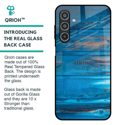 Patina Finish Glass case for Samsung Galaxy M35 5G