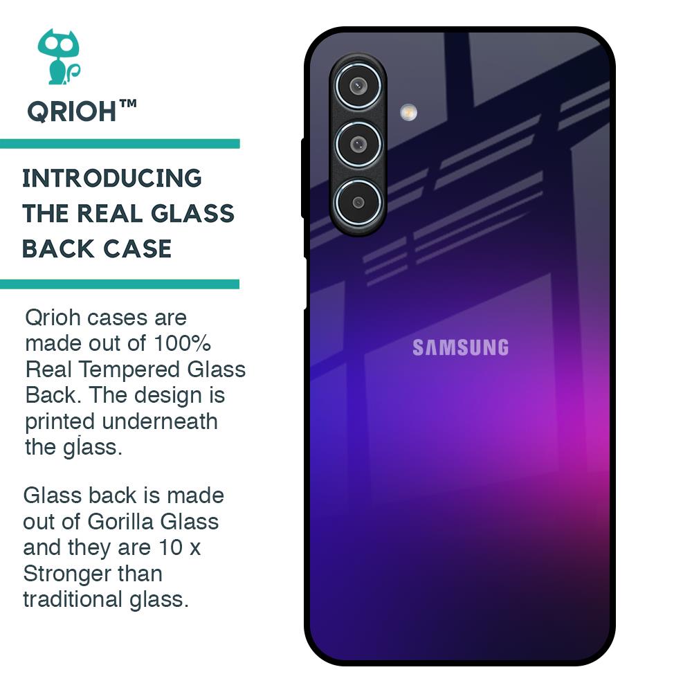 Dual Magic Tone Glass Case for Samsung Galaxy M35 5G