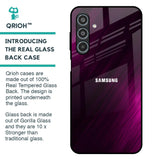 Pink Hairline Glass Case for Samsung Galaxy M35 5G