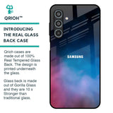 Cloudy Galaxy Glass Case for Samsung Galaxy M35 5G