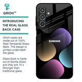 Color Icon Glass Case for Samsung Galaxy M35 5G