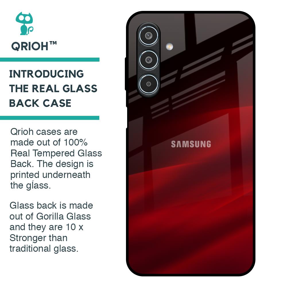 Bloody Rays Glass Case for Samsung Galaxy M35 5G