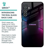 Disco Line Glass Case for Samsung Galaxy M35 5G