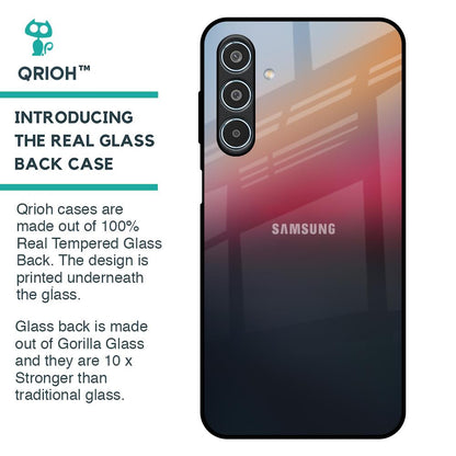 Ocean View Glass Case for Samsung Galaxy M35 5G