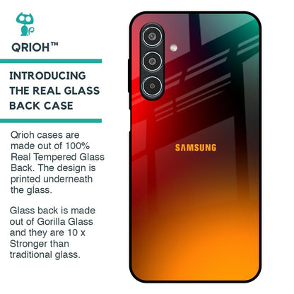 Mango Sink Glass Case for Samsung Galaxy M35 5G