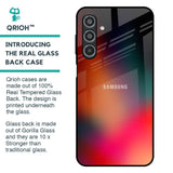 Playful Gradient Glass Case for Samsung Galaxy M35 5G