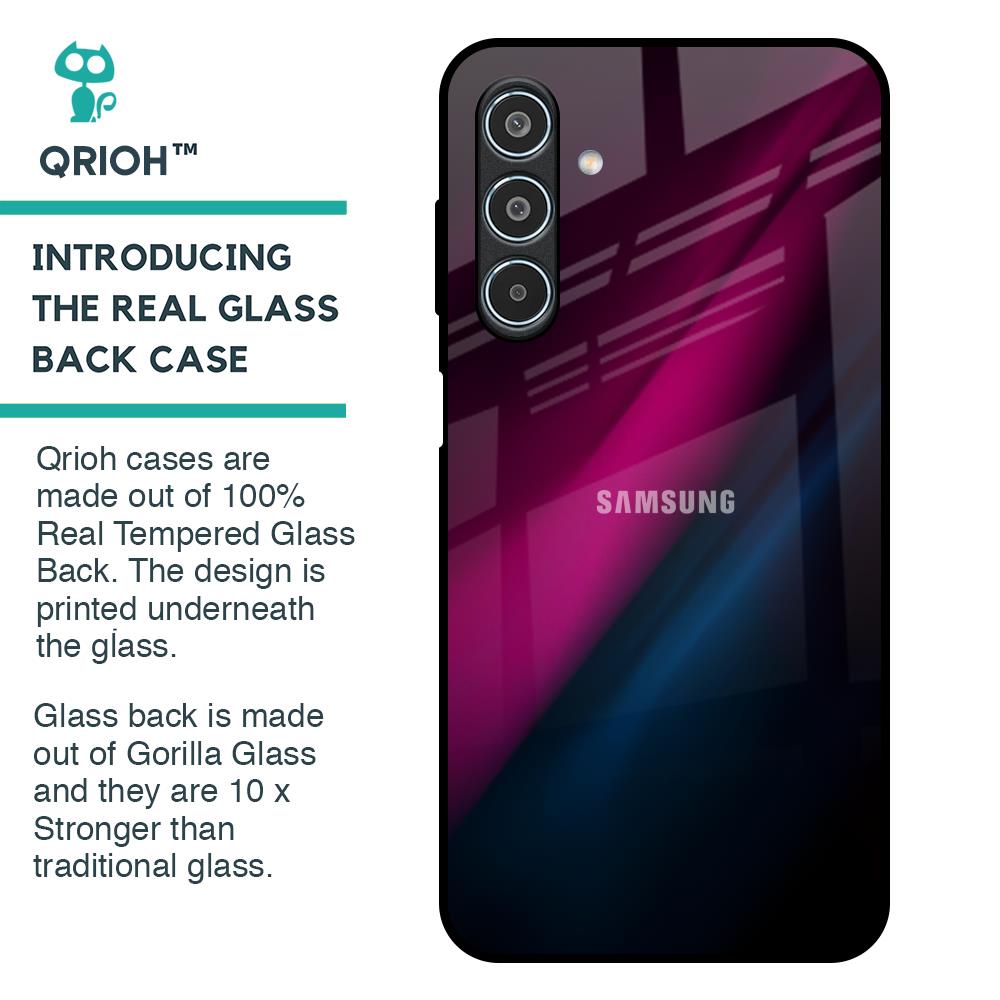 Speedy Motion Glass Case for Samsung Galaxy M35 5G