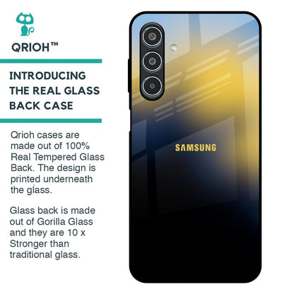 Sunflower Garden Glass Case for Samsung Galaxy M35 5G
