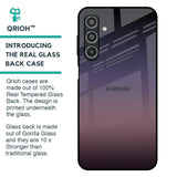 Grey Ombre Glass Case for Samsung Galaxy M35 5G