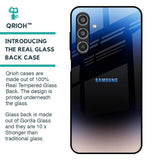 Evil Blue Glass Case for Samsung Galaxy M35 5G
