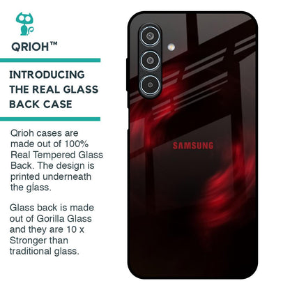 Pirouette Red Glass Case for Samsung Galaxy M35 5G