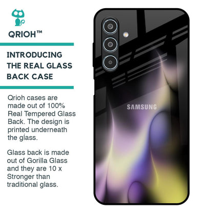 Flames Flow Glass Case for Samsung Galaxy M35 5G