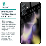Flames Flow Glass Case for Samsung Galaxy M35 5G