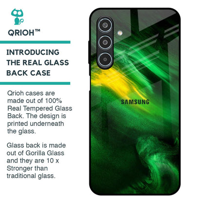 Forest Galaxy Glass Case for Samsung Galaxy M35 5G