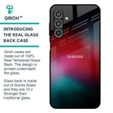 Mystere Red Glass Case for Samsung Galaxy M35 5G
