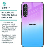 Unicorn Pattern Glass Case for Samsung Galaxy M35 5G