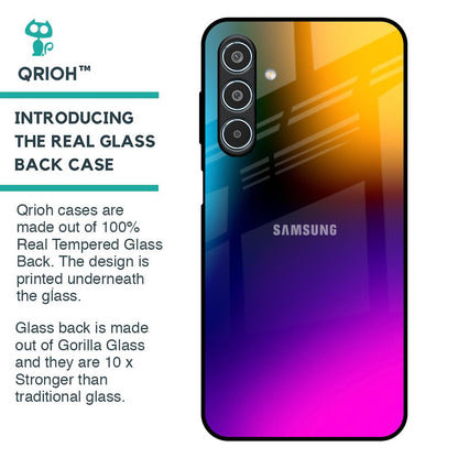 Prism Color Glass Case for Samsung Galaxy M35 5G