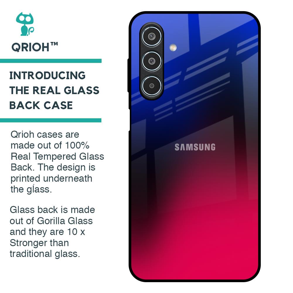 Mesmerizing Gradient Glass Case for Samsung Galaxy M35 5G