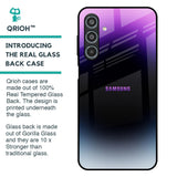 Purple Fusion Glass Case for Samsung Galaxy M35 5G