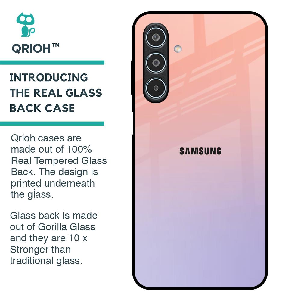 Dawn Gradient Glass Case for Samsung Galaxy M35 5G